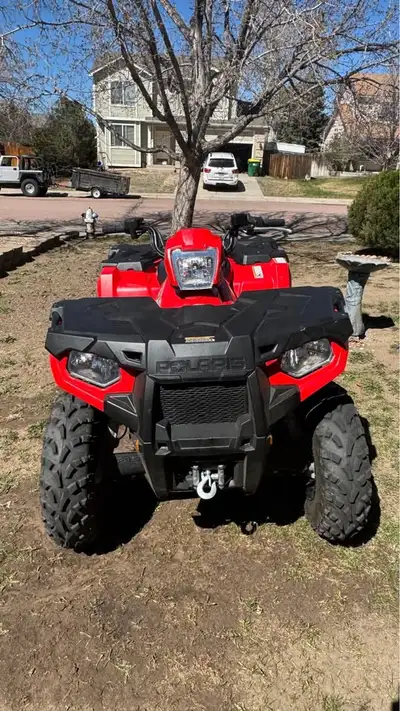 APPLY NOW: https://www.ridecollective.ca/get-pre-approved 2015 POLARIS SPORTSMAN 570 • 570cc engine...