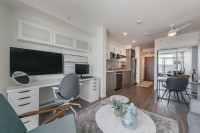 MODERN BACHELOR SUITE FOR RENT! Direct Access to SkyTrain! Pets!