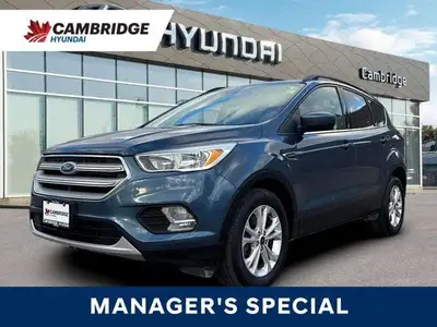 *2018 Ford Escape SE | EcoBoost | Heated Seats | Backup Camera | CarPlay* *Get turbocharged performa...