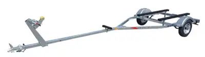 2026 REMEQ 14'-16' Marine Galvanized Boat Trailer Specifications: Boat length: 14' - 16' Trailer len...