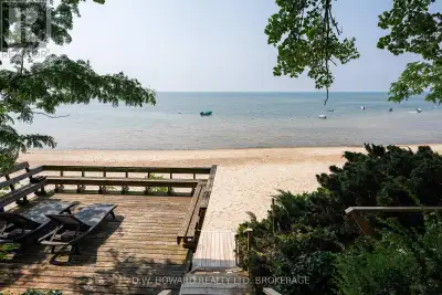 Crescent Beach has long been considered one of the finest beaches along the Lake Erie shoreline in t...