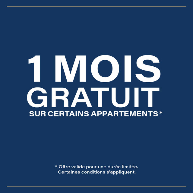 Appartements modernes 4 1/2 à louer à Sherbrooke, 1 MOIS GRATUIT dans Locations longue durée  à Sherbrooke - Image 2