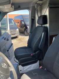 Mercedes-Benz Sprinter cargo van is ready to go to work. Finished in a crisp white exterior with a c... (image 8)