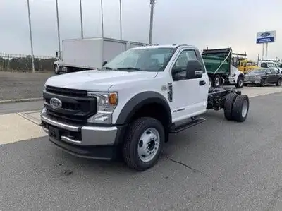 2022 Ford F-550 New Take Off Reg Cab package! These cabs are removed from brand new trucks which are...