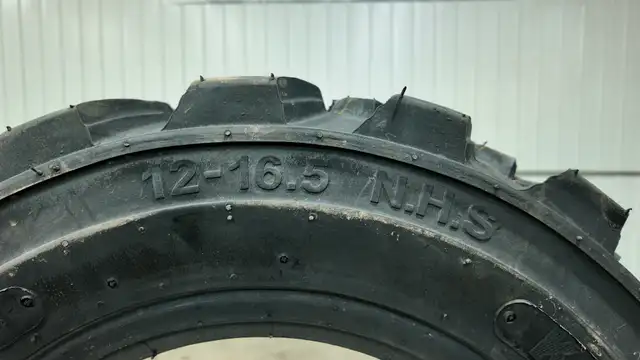 Brand New Skid Steer Tires – 12-16.5 – 12-Ply – Heavy Duty – in Heavy Equipment in Winkler - Image 6