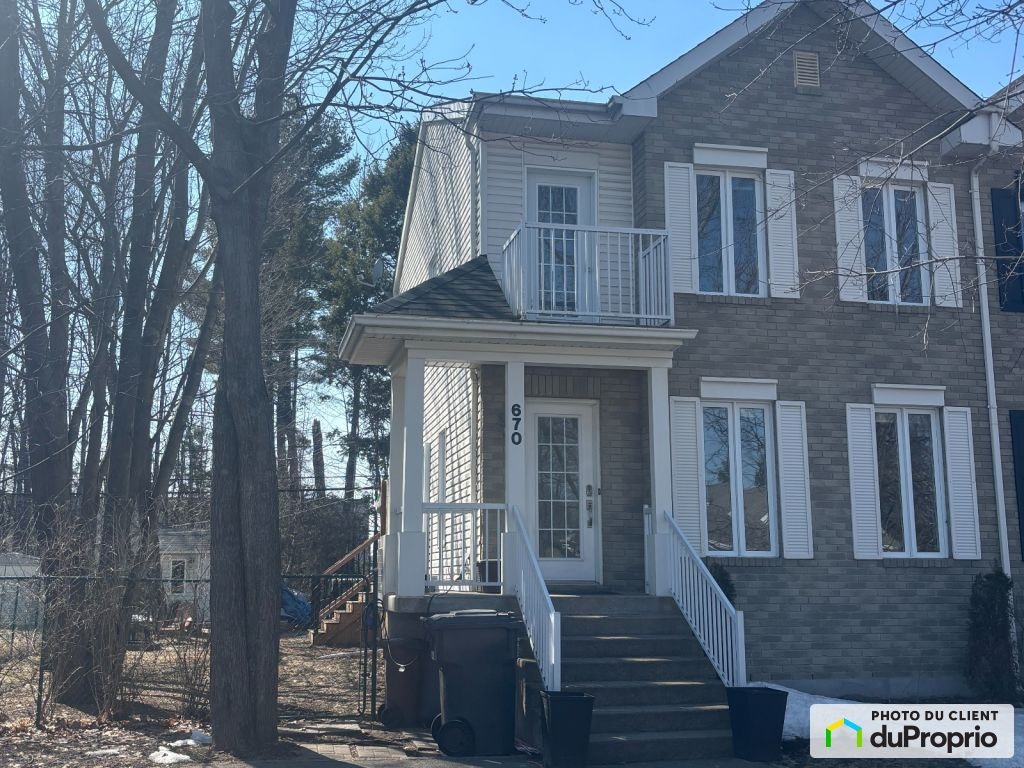 $599,900 - Semi-detached for sale in Blainville — photo 1