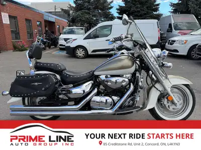 Check out this 2008 Suzuki Blvd C90T 1500cc cruiser with 77,611kms. Be sure to follow us on Instagra...