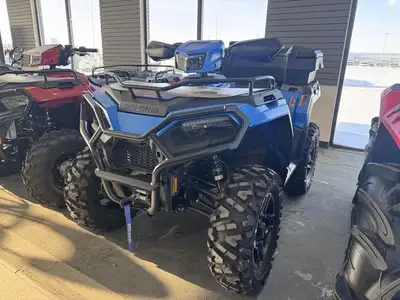 $14,198 includes $1,000 rebate and all applicable fees. Taxes extra. 2025 Polaris Sportsman 570 Trai...