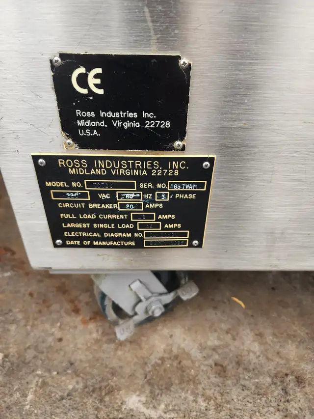 Ross Industries Meat Tenderizer / Attendrisseur de Viande in Industrial Kitchen Supplies in City of Toronto - Image 4