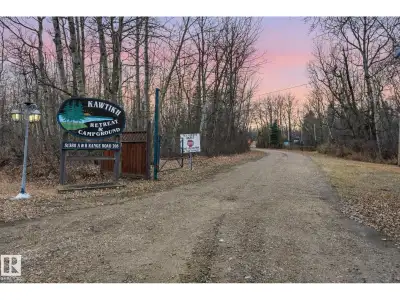 INVESTMENT OPPORTUNITY! Welcome to KAWTIKH Retreat and Campground! Only 25 minutes east of Sherwood...