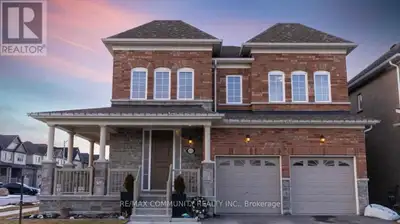 This Beautiful Detached Home, Situated On A Large Corner Lot In North Bowmanville Community, Feature...