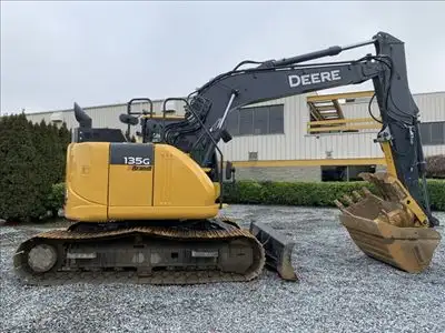 2021 John Deere 135G in Heavy Equipment in Delta/Surrey/Langley - Image 4