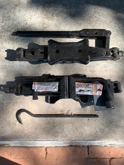 New jacks, never used. Price listed for each.