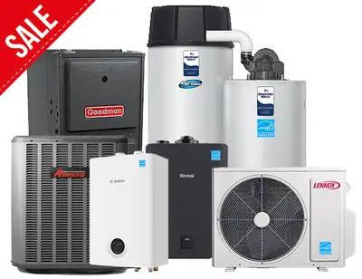 Water Heater SALE in St. Catharines on ALL Tank Types. Call Now!, View more