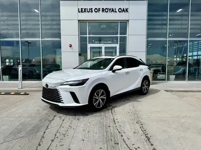 This 2024 Lexus RX350 Premium features a sleek and sophisticated body design, expressing a new drivi...