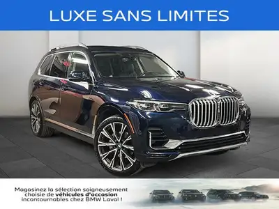 ===== 2022 BMW X7 xDrive40i | Harman/Kardon | ===== ===== * Système de son surround Harman/Kardon *...