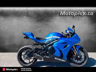 2017 Suzuki GSX-R1000R GSX-R1000R GARANTIE PROLONGÉE jusqu'à 4 ans disponible et plan d’entretien Fi...