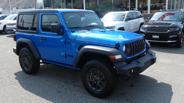 2024 Jeep Wrangler Sport - $159.78 /Wk in Cars & Trucks in Kamloops