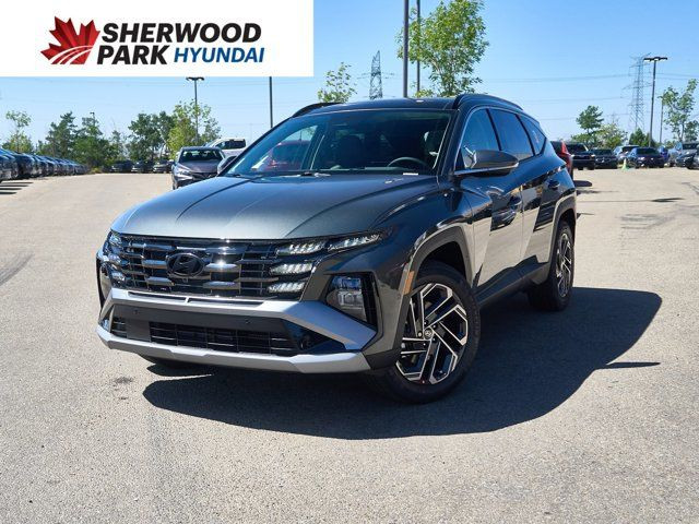2025 Hyundai Tucson Hybrid Ulti | Wireless Charging Pad in Cars & Trucks in Edmonton