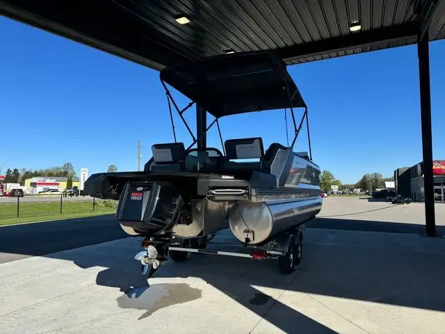 2025 Manitou Cruise 22 Max Bench Twin Tube WITH A ROTAX 150 in Powerboats & Motorboats in Norfolk County - Image 4