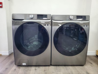 Samsung Washer Dryer stackable 27” WF45B6300AP & DVE45B6305P