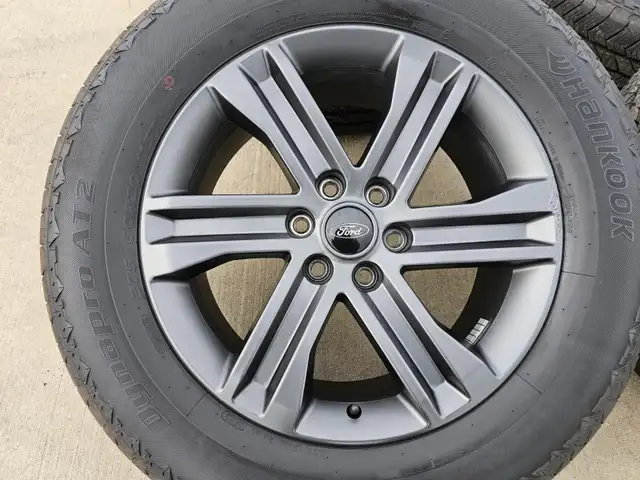 Ford F-150 OEM Lariat Rims with Hankook Dynapro AT2 Tires in Tires & Rims in Edmonton - Image 7