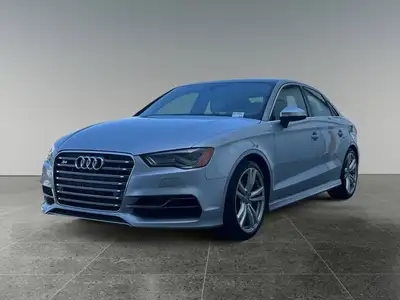 Thanks for viewing our House Of Cars Argyll inventory! AMVIC licensed dealer! 2015 Audi S3 Engine: I...