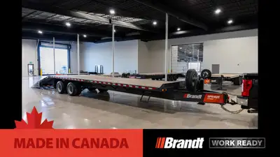 Brandt Work Ready™ Utility Trailers are built tough and engineered to last. Our high-strength tubula...