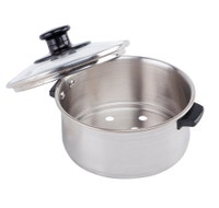BRAND NEW - Wolfgang Puck Stainless Steel Steamer with Glass Lid Mississauga / Peel Region Toronto (GTA) Preview
