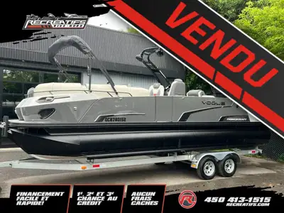 2023 Princecraft VOGUE 25 XT SPORT EDITION Princecraft VOGUE 25 XT SPORT EDITION MOTEUR MERCURY 300...