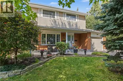 Welcome to 111 MacGregor Crescent, a beautifully updated two-storey home in a quiet Waterloo neighbo...