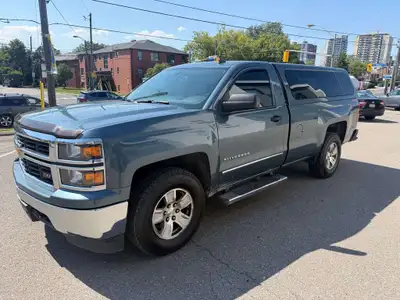 All vehicles come with a full vehicle History Report, ask to see it! 2014 Chevrolet Silverado 1500 L...