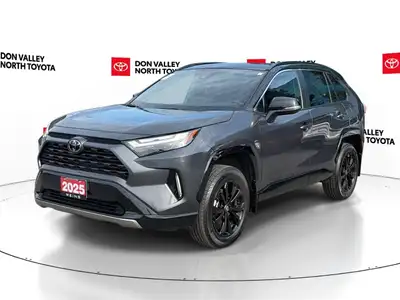 One Owner verified, Tonneau Cover, Owner Manual, Rubber Mats, Spare tire, RAV4 Hybrid XSE, 2.5L 4-Cy...