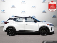 New Price! Aspen White Tricoat 2024 Nissan Kicks SR FWD CVT with Xtronic 1.6L 4-Cylinder DOHC 16V AP... (image 5)
