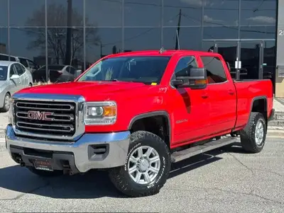 CERTIFICATION INCLUDED!!! GM DEALER TRADE IN!! **SLE** 4X4!! 6.6L DURAMAX DIESEL V8!! ALLISON TRANSM...