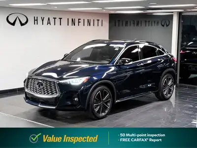 The 2023 INFINITI QX55 SENSORY is the top-tier flagship of the QX55 lineup, designed for those who d...