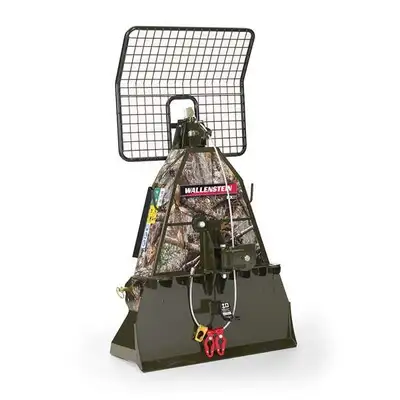 Iron Inventory Inc! Wallenstein FX85 Log Skidding Winch Pulling Capacity 8500 lb Engine HP Range: 30...