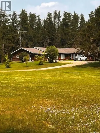 452 acres between Canwood and Big River adjacent to #55 highway. Land is mostly cleared and currentl...