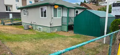 2 bedroom top floor of house across from McDonald Park, 1 bath, fridge, stove, dishwasher, washer/dr...