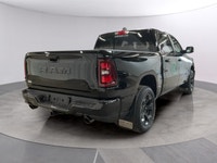 Introducing the 2026 Ram 1500 Sport in an alluring black finish, coupled with a dynamic 4x4 drivetra... (image 4)