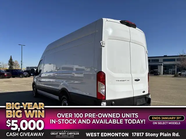 2024 Ford Transit Cargo Van Base in Cars & Trucks in Edmonton - Image 6
