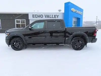 Recent trade in, 2021 Dodge Ram Sport Night Crew Cab 5.7 L V8, 4x4. Comes with Leather heated & vent...