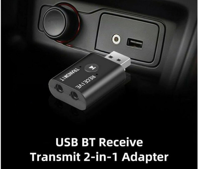 USB Bluetooth Transmitter and Receiver Stereo Bluetooth USB in Other in Truro - Image 4