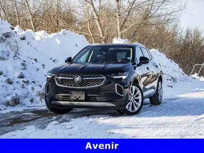 This Buick offers a refined blend of luxury, advanced technology, and everyday versatility in a slee...