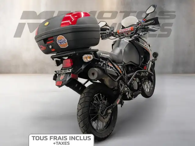 2018 KAWASAKI KLR650 in Sport Touring in Laval / North Shore - Image 9