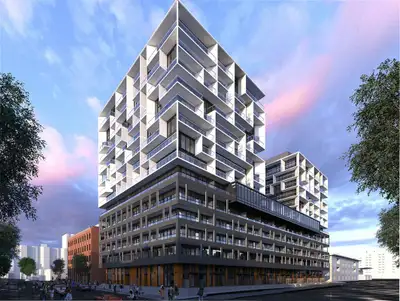 WEST CONDOS FOR RENT TORONTO King St W & Bathurst St UNFURNISHED CONDO FOR RENT IN KING WEST, LIBERT...