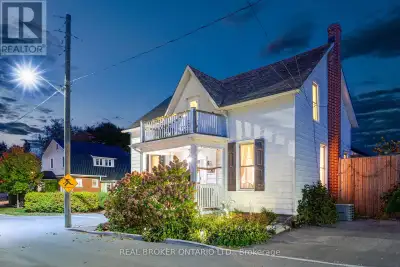 Charming Century Home in the Heart of Carleton Place! Nestled on a quiet corner lot in a mature neig...