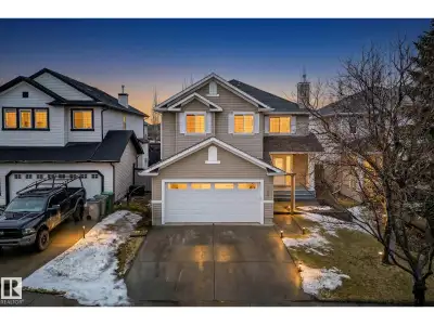 This stunningly renovated home in the desirable community of Montalet in Beaumont,AB is now looking...