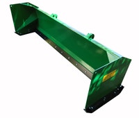 Euro John Deere Tractor Snow Box Blade 8 FT & 10 FT Snow Pusher Edmonton Edmonton Area Preview