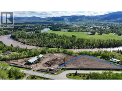 2.237 acres of M-2 zoned land overlooking Smithers. This property is cleared and fairly level and aw...